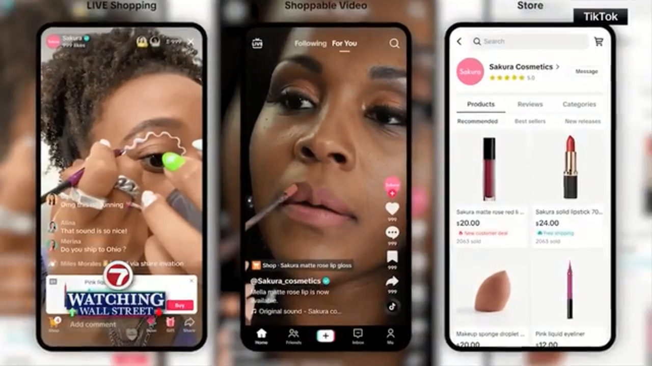 TikTok Shop launches in the U.S. as the company bets big on e