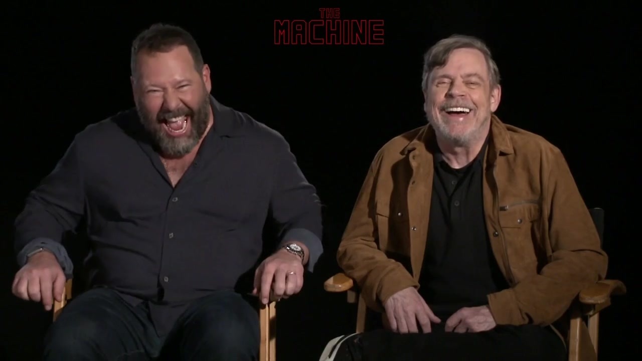 THE MACHINE Trailer (2023) Mark Hamill 