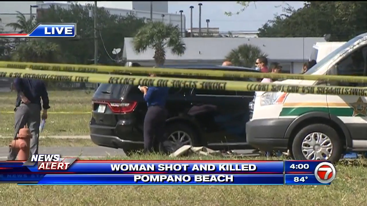Woman Found Shot Dead In Pompano Beach Wsvn 7news Miami News Weather Sports Fort Lauderdale
