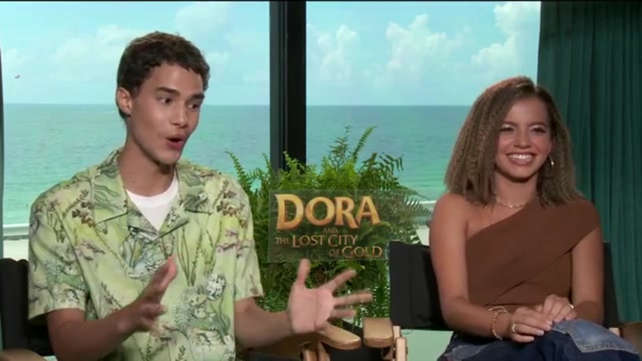 Dora Stars Explore Live Action Feature Lost City Of Gold Ahead Of Soflo Premiere Wsvn 7news Miami News Weather Sports Fort Lauderdale
