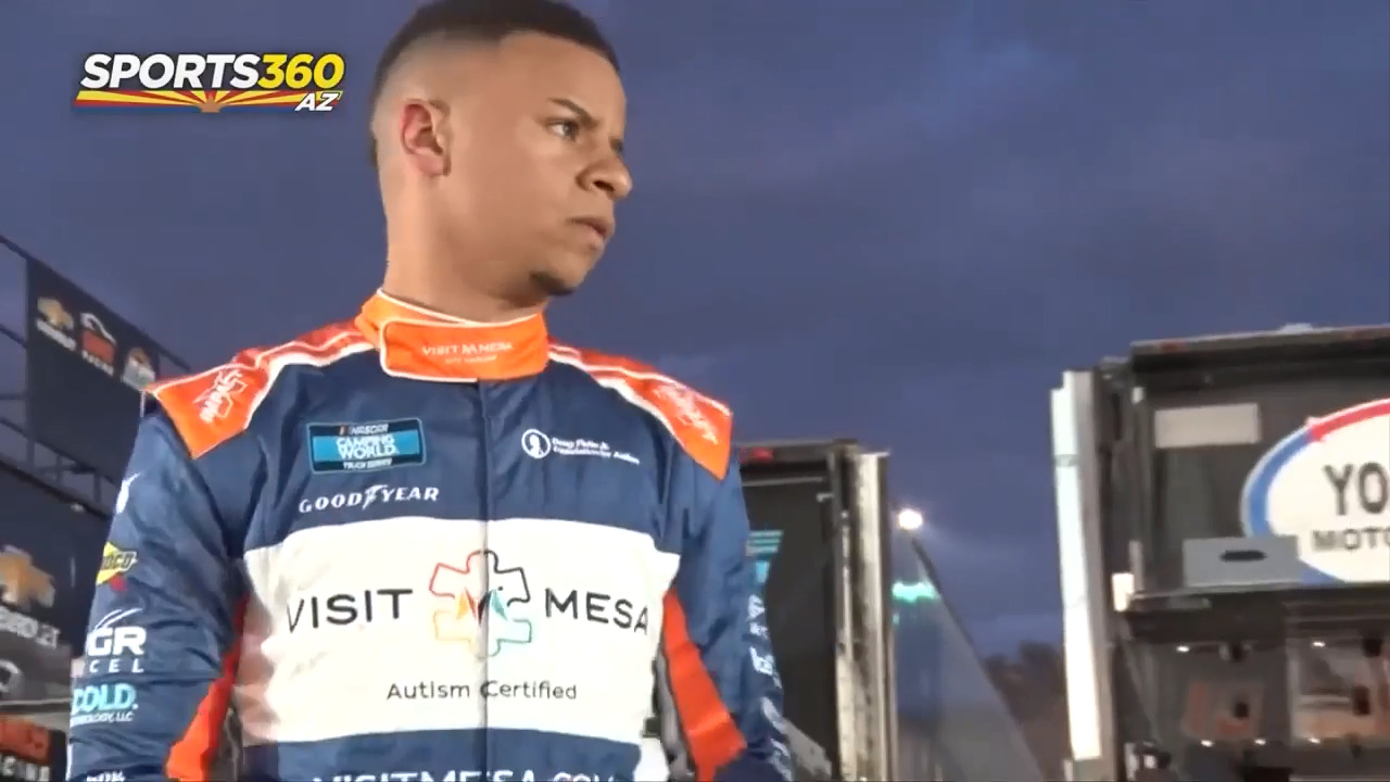 NASCAR s inspiring trailblazer Armani Williams WSVN 7News