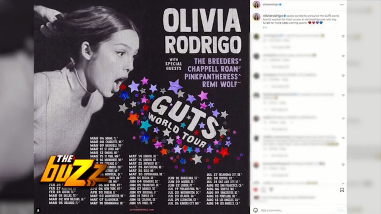 Olivia Rodrigo - GUTS world tour Tickets Jul 20, 2024 Washington, DC