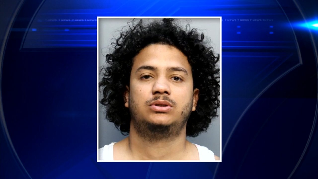 Police response following an I-95 pursuit in North Miami-Dade
