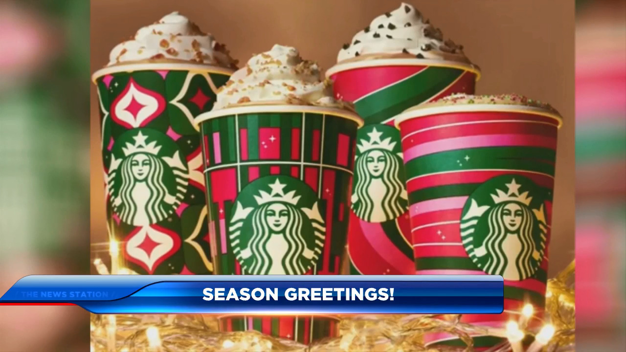 Peace on Earth! The new Starbucks holiday cup could put an end to the 'war  on Christmas' — or not – GeekWire