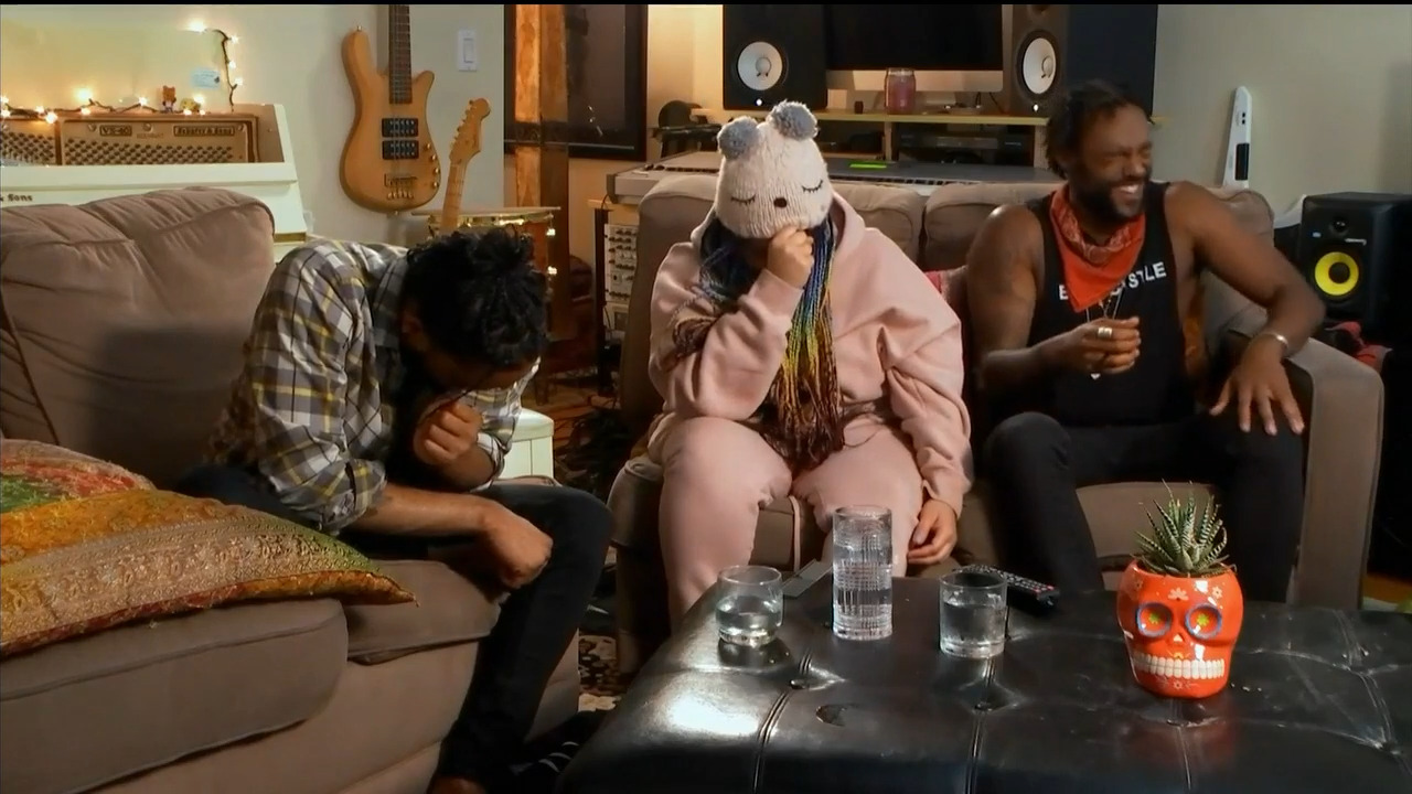 celebrity watch party