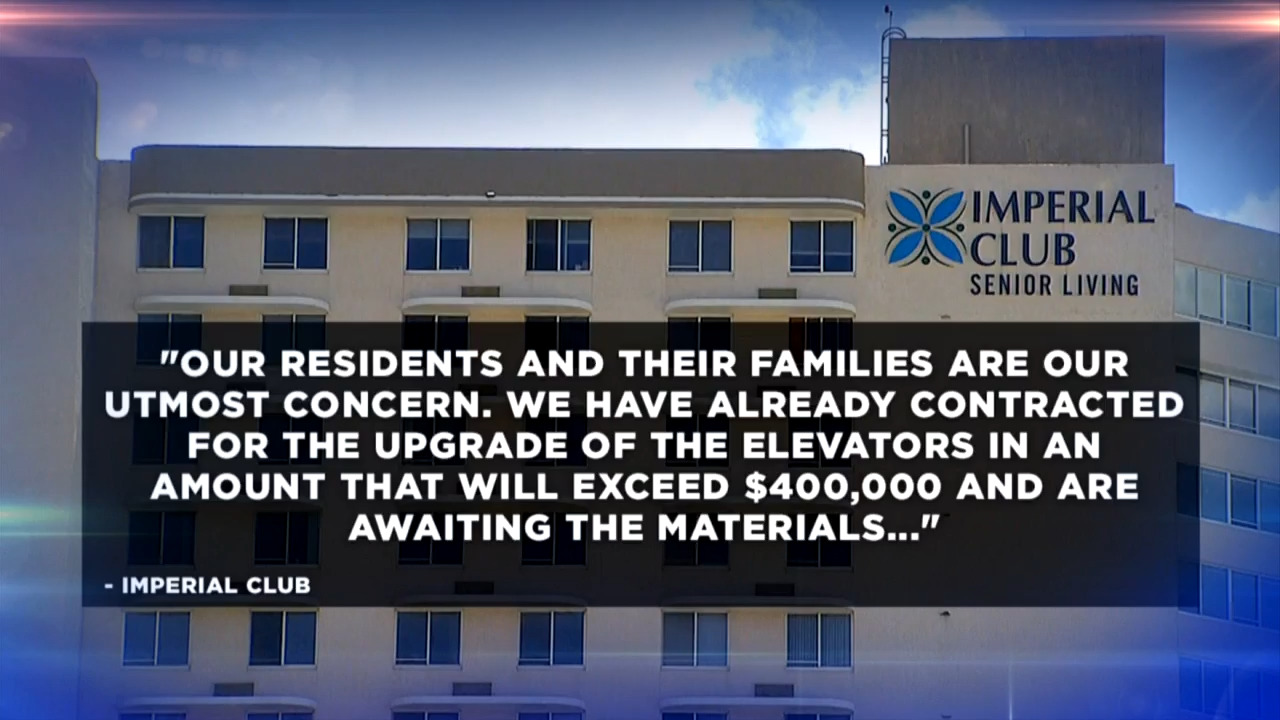 Aventura assisted living facility vows fixes as stalled and broken  elevators leave seniors stuck, stranded – WSVN 7News | Miami News, Weather,  Sports | Fort Lauderdale
