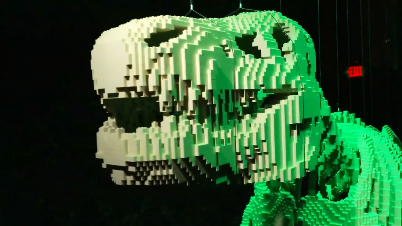 This World-Famous LEGO® Art Exhibition Is Coming To Miami