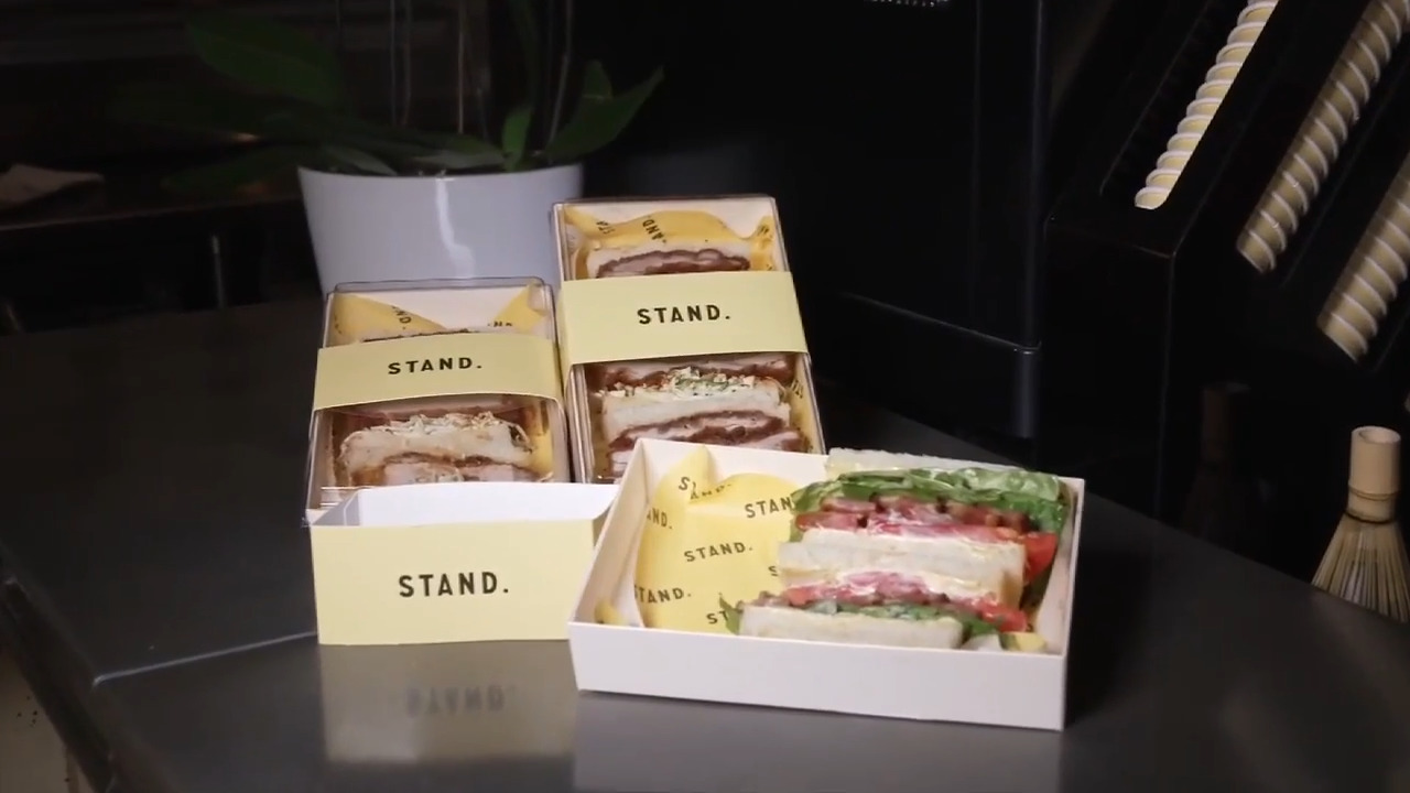 sandwich gap COLLECTIONS まとめ　その3 Stand' brings authentic Japanese sandwiches to Coral Gables - WSVN