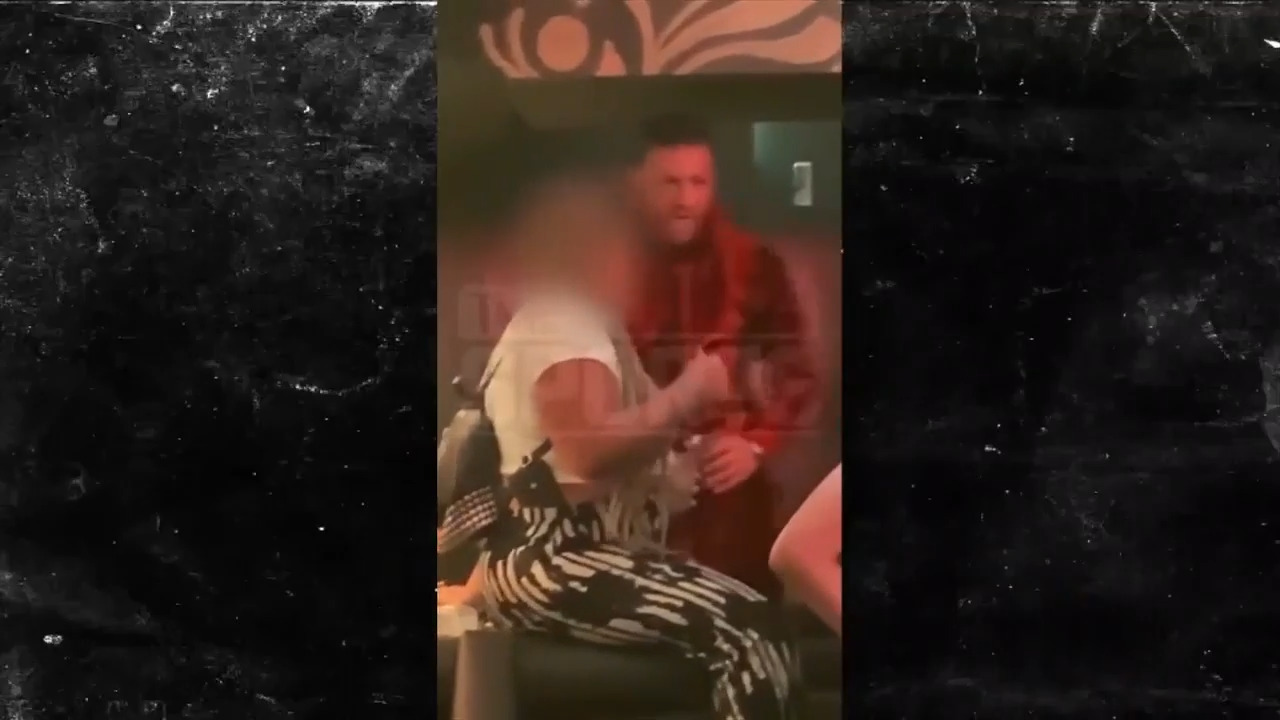 TMZ releases 2nd video of Conor McGregor and woman accusing him of sexual  assault at Kaseya Center