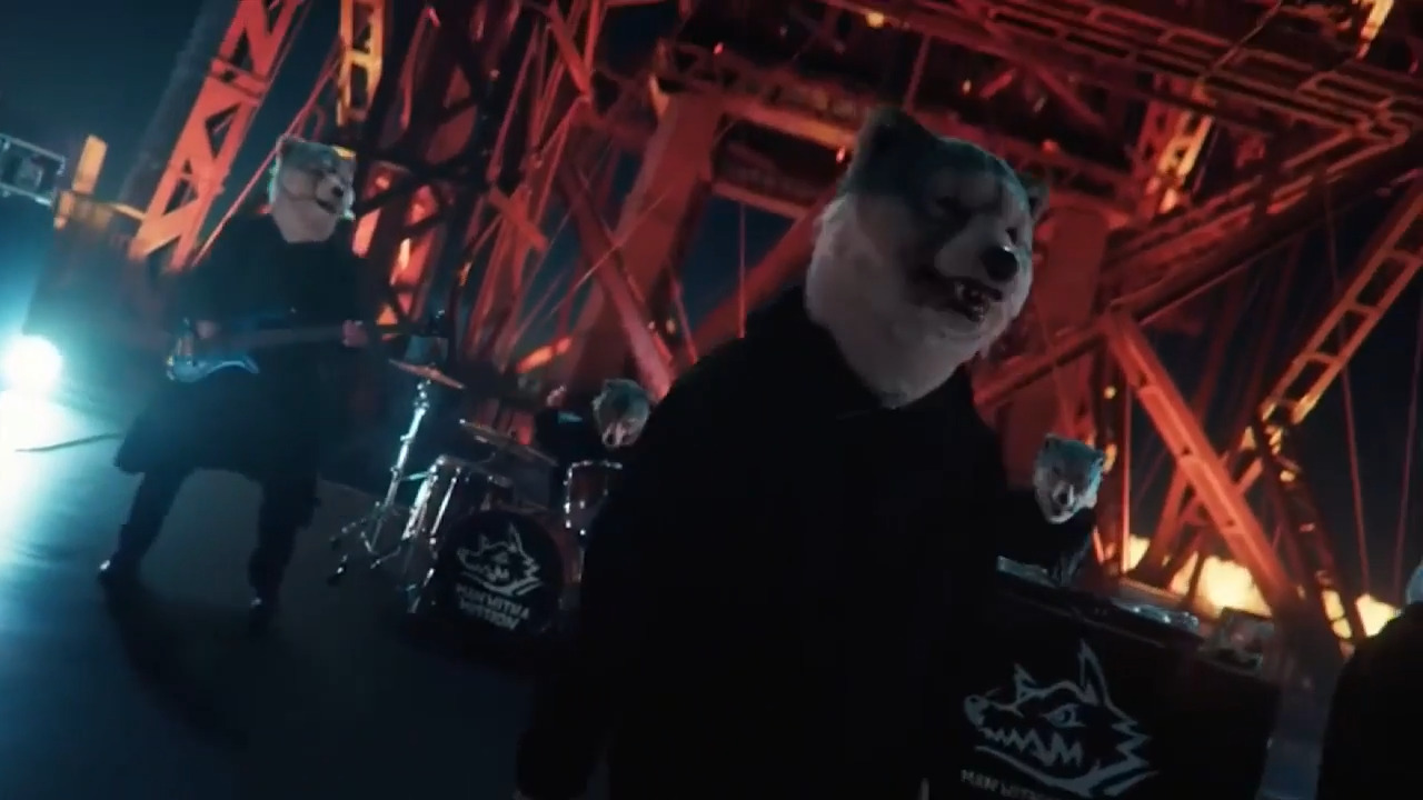 Japanese rock band Man with a Mission is changing the scene with