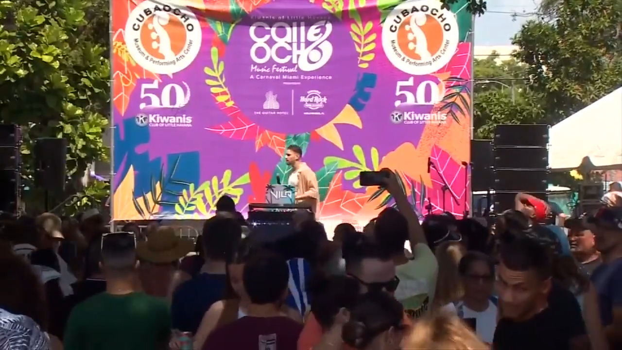 Calle Ocho Music Festival returns to Miami's Little Havana