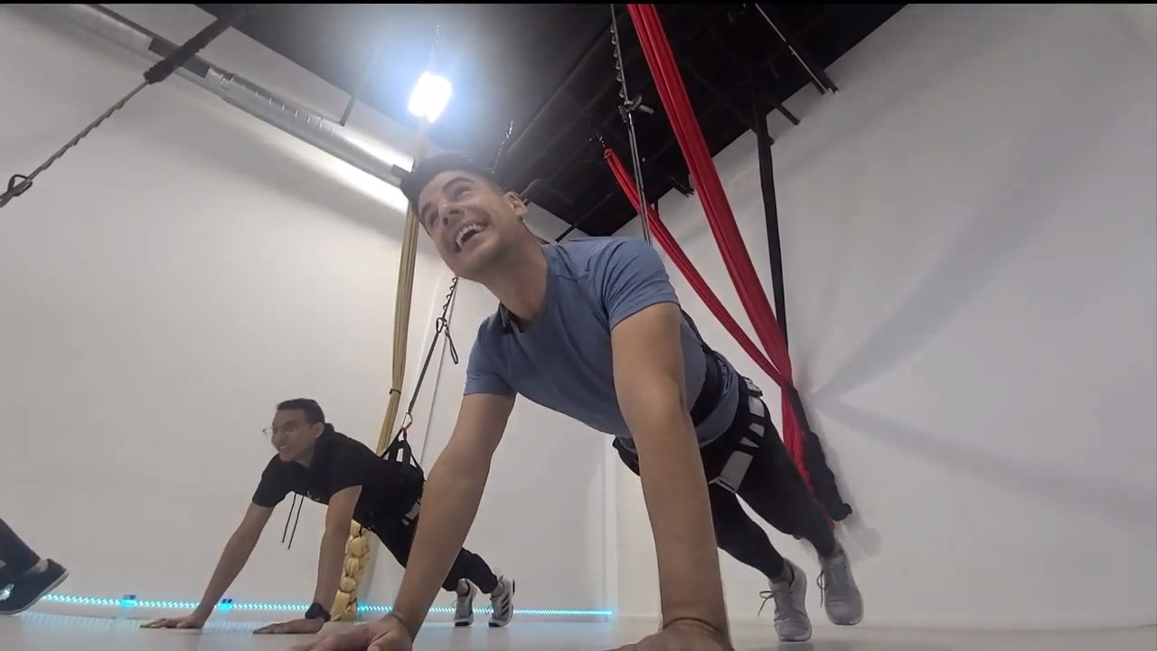 We Tried Bungee Fitness And It's Unlike Any Workout We've Done Before