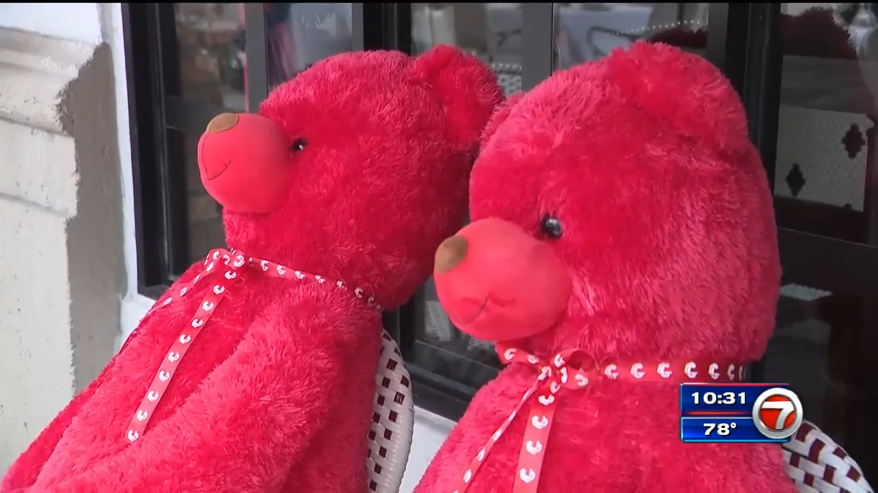 Pricey teddy bear returned to Coral Gables restaurant after theft