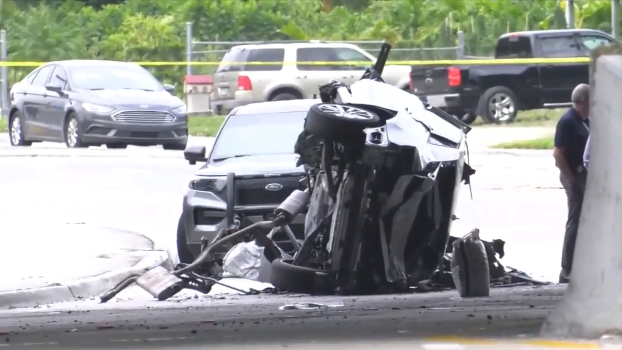 Video Boy who survived near-fatal car crash gets surprised from