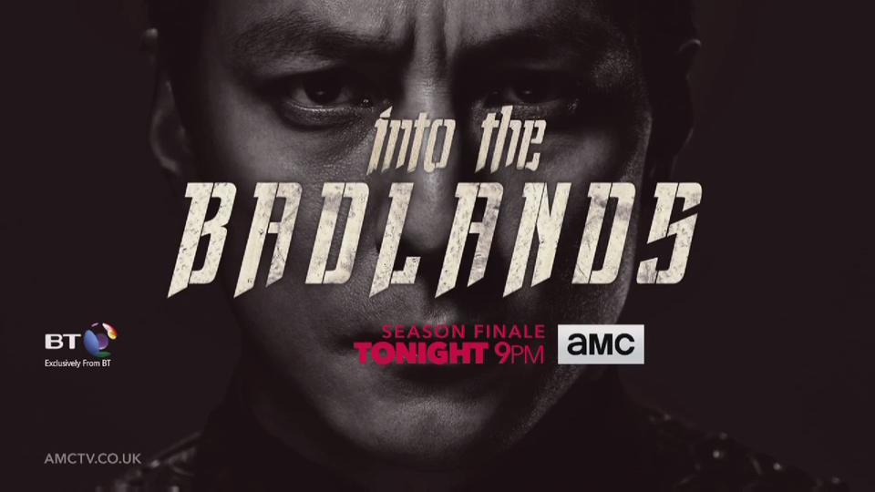 Into the Badlands Season 1 Finale Tonight AMC United Kingdom