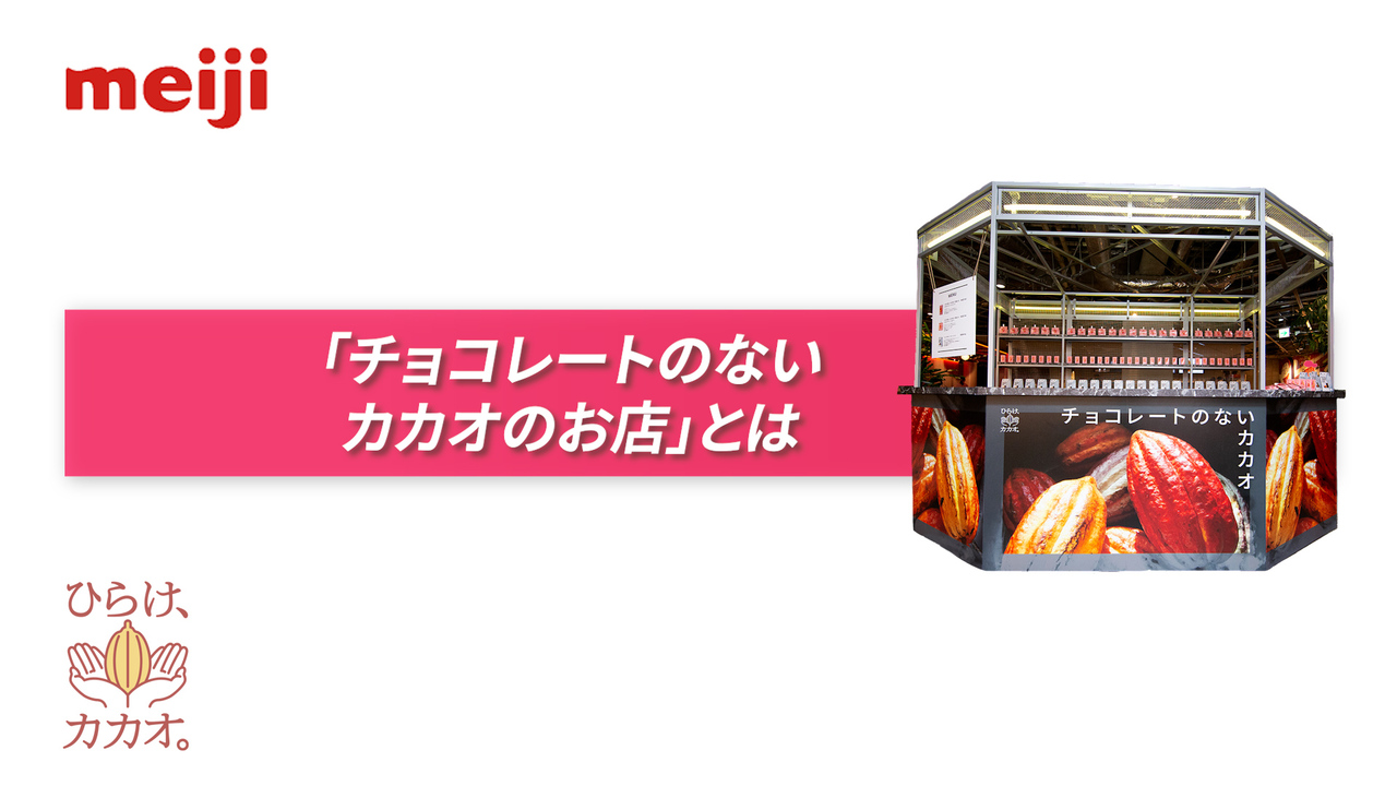チョコレートのないカカオのお店」とは | ひらけ、カカオ｜株式会社