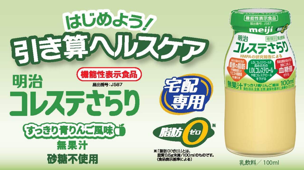 明治R-1ヨーグルト3週間無料配達-明治の宅配お申し込みキャンペーン