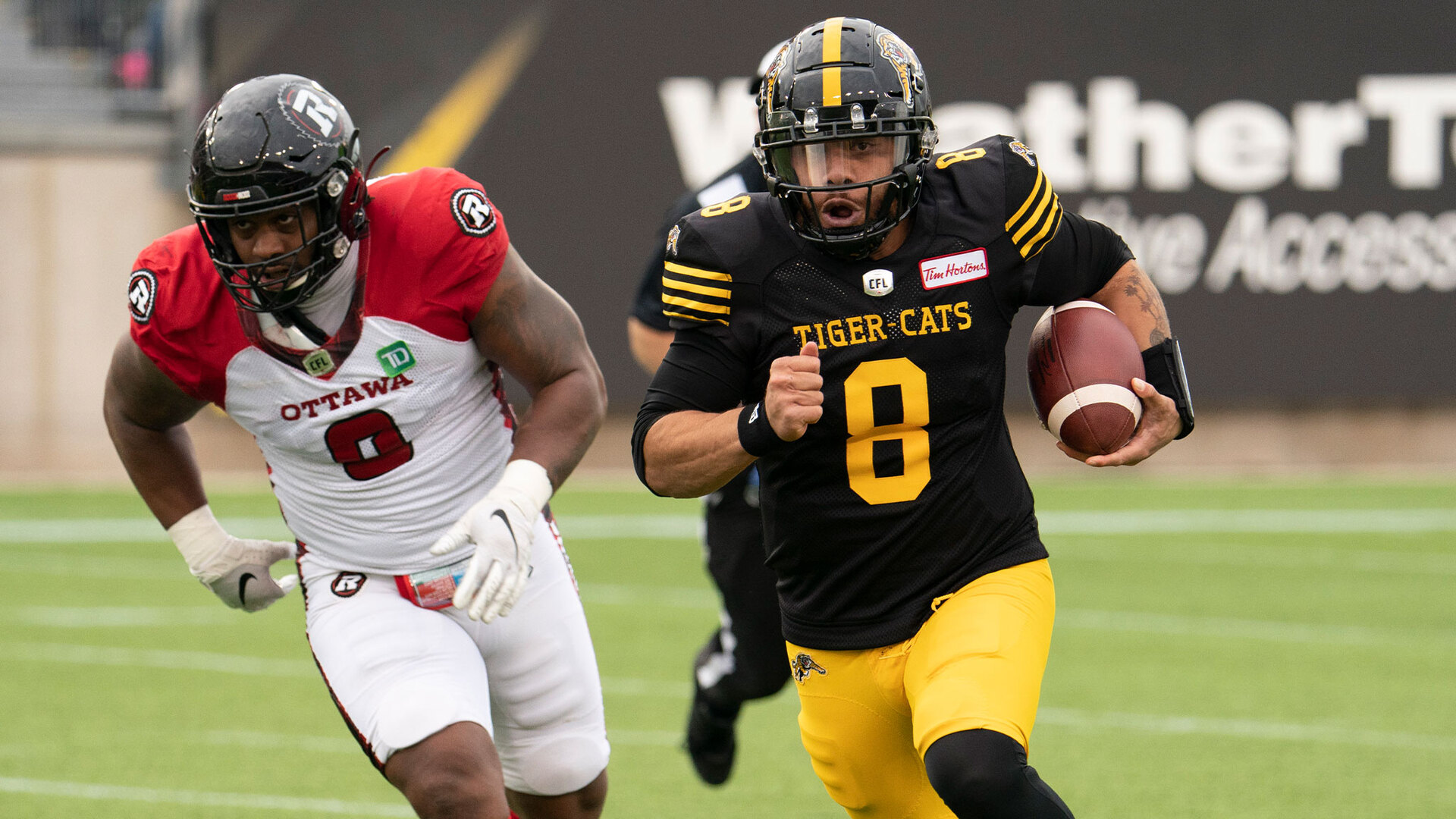 Ticats in control of their playoff destiny against Redblacks 