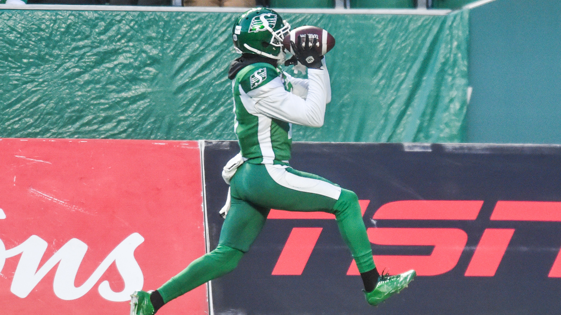 Roughriders outlast Calgary Stampeders in OT thriller to move on