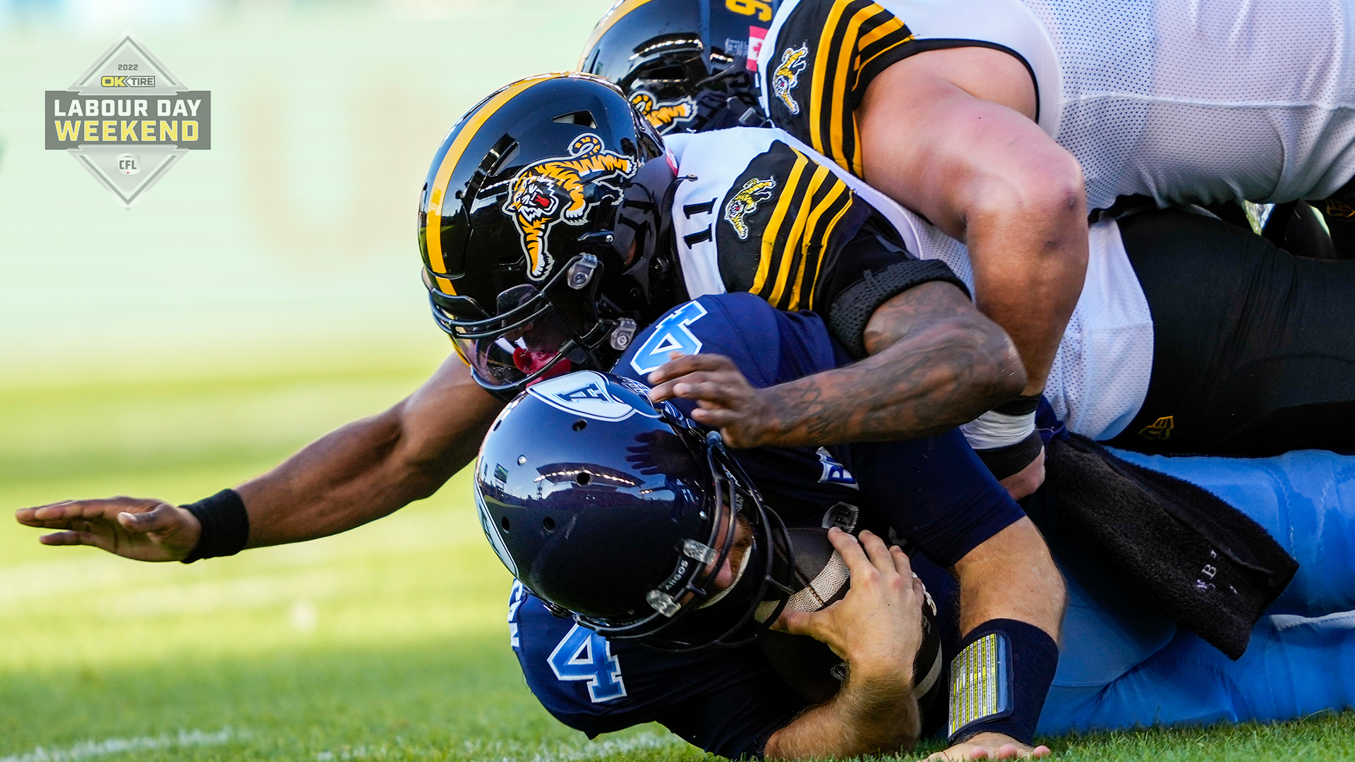 Jamie Newman starts for Hamilton Tiger-Cats against Toronto Argonauts