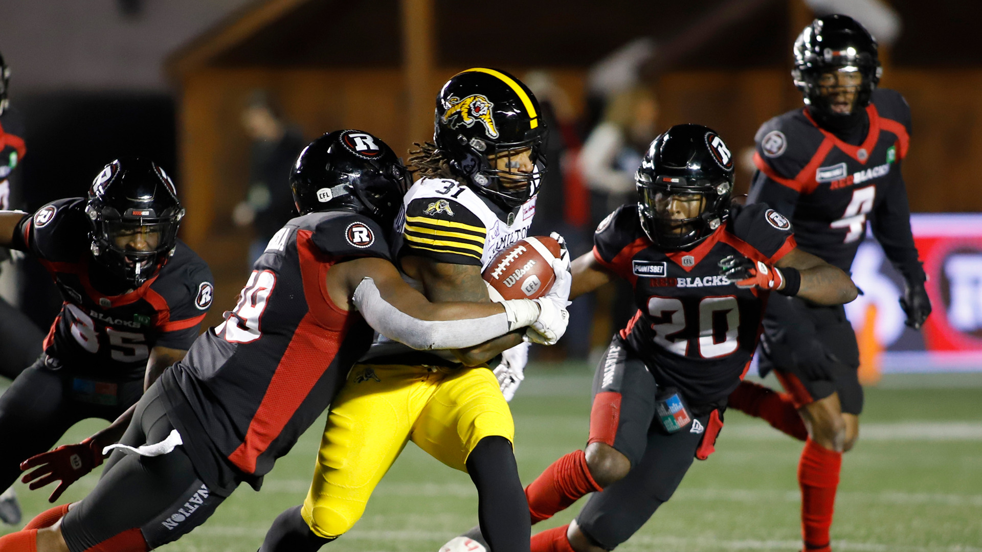 Redblacks fall one yard short vs Tiger-Cats, remain winless in 2022 – 613  Sports