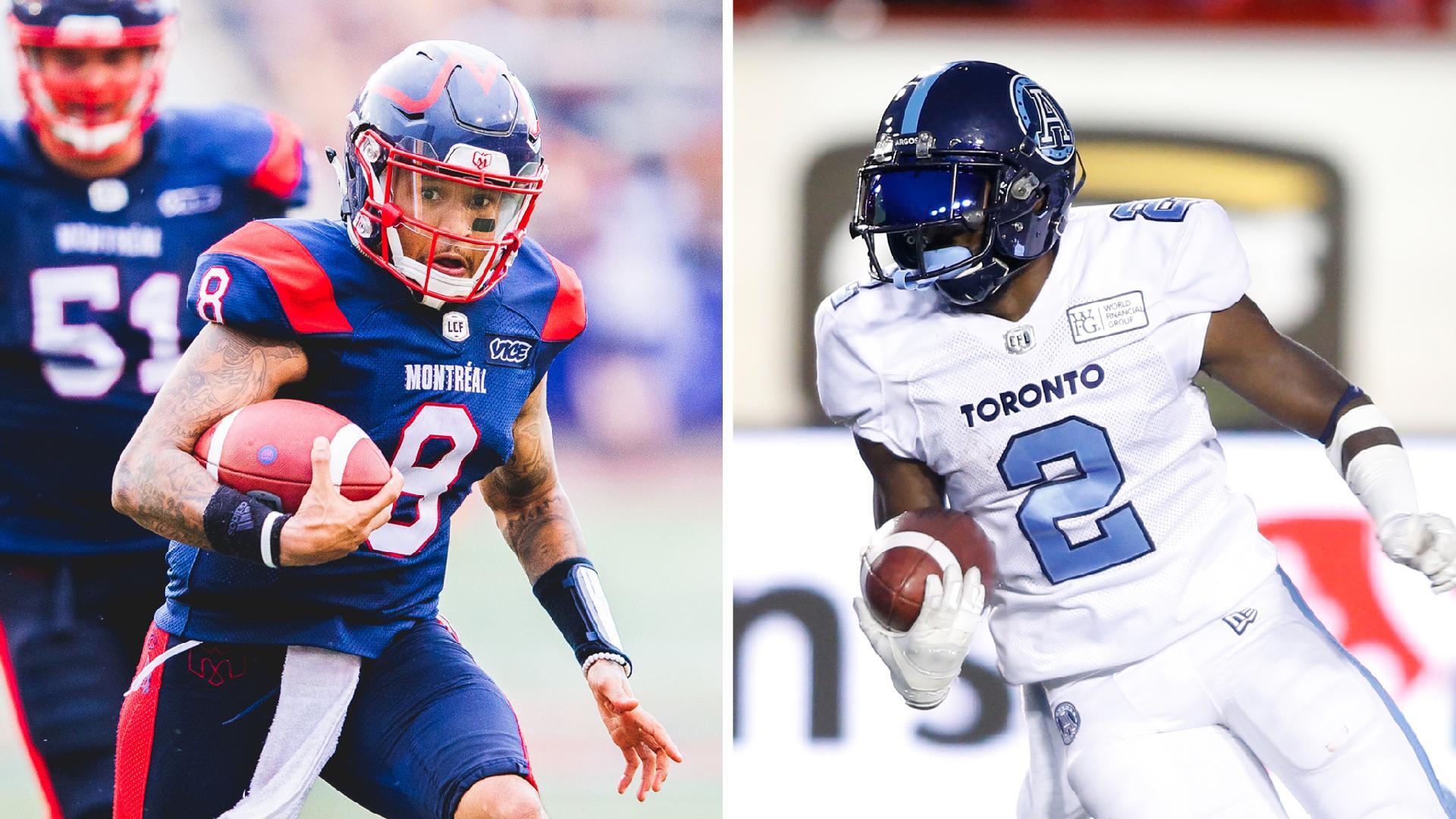 Montreal Alouettes vs. Toronto Argonauts (9/24/21) - Stream the