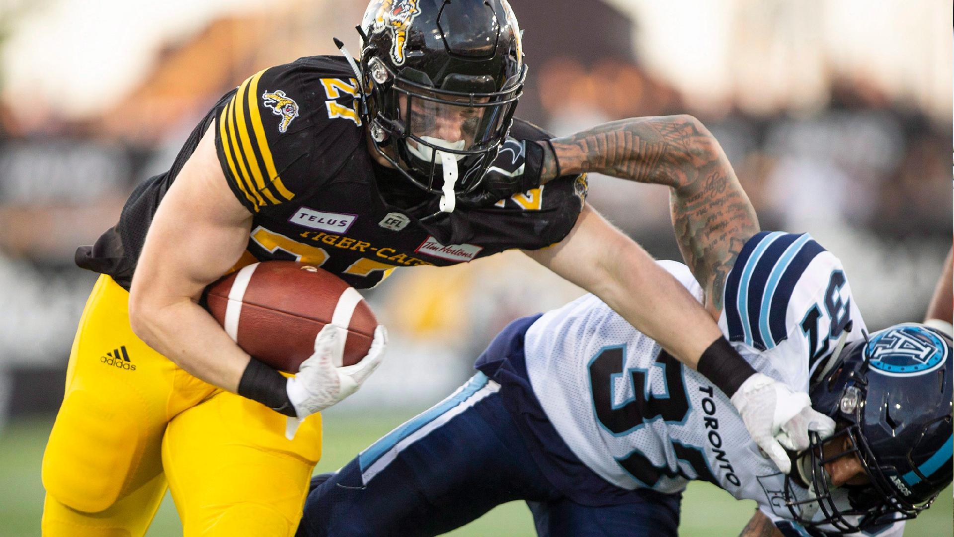 STREAMING PPV: Hamilton Tiger-Cats @ Toronto Argonauts, Nov. 13, 01:30 CET  (1:30 am, 7:30 pm Nov. 12 ET)