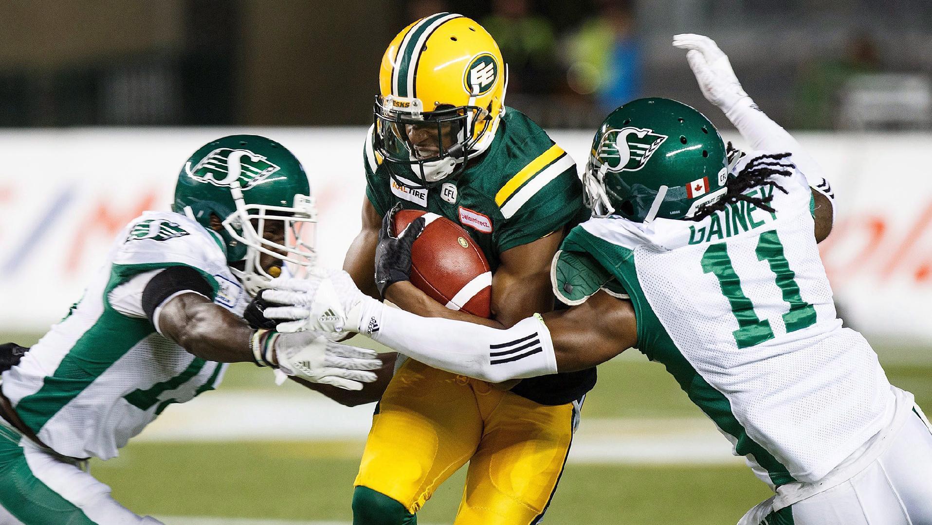 LIVESTREAM PPV: CFL - Thanksgiving Day - Edmonton Eskimos @Saskatchewan  Roughriders, Oct. 8, 2p (4p ET, 10p CET)