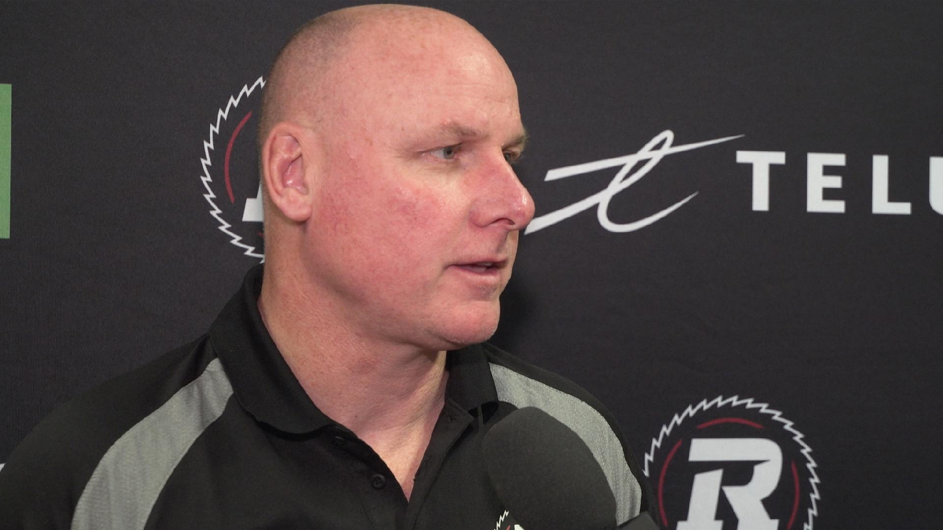 REDBLACKS retain football operations, coaching staff for 2021 - CFL.ca