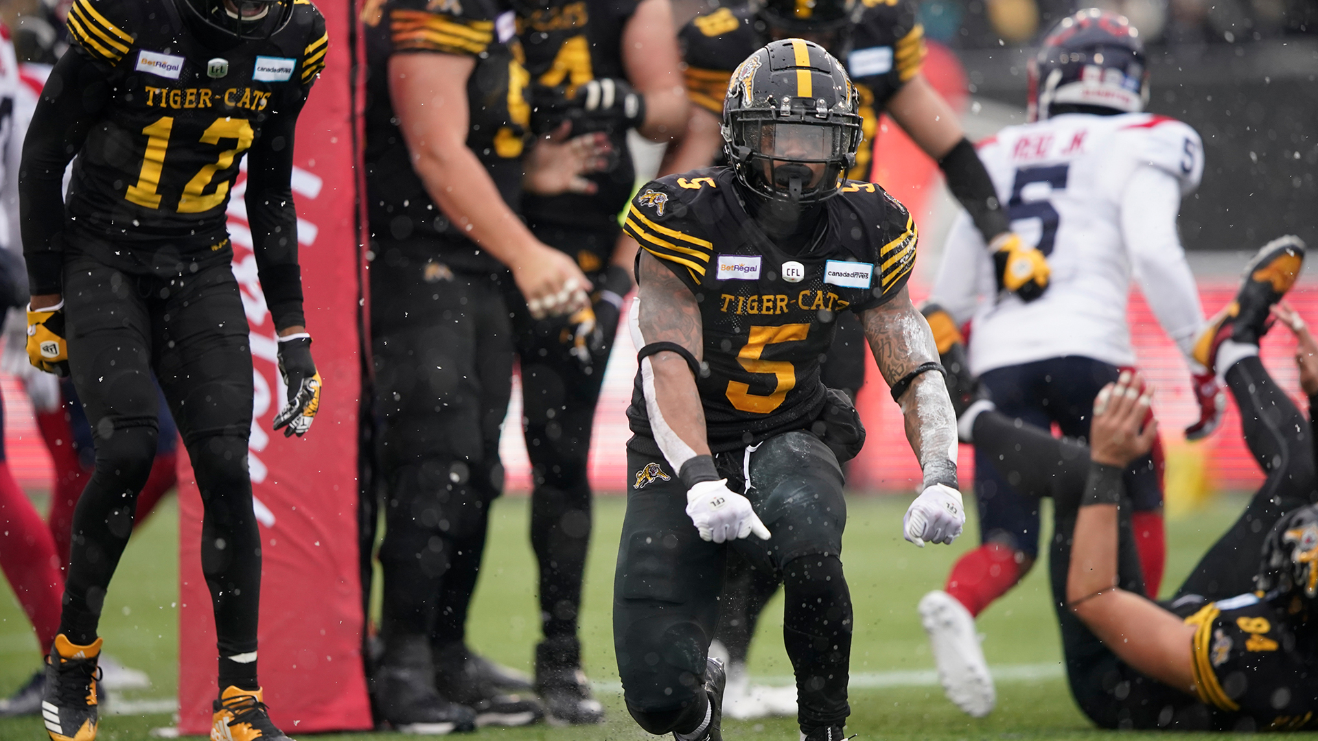 Alouettes end eight-year playoff curse with East Division semifinal win  over Ticats