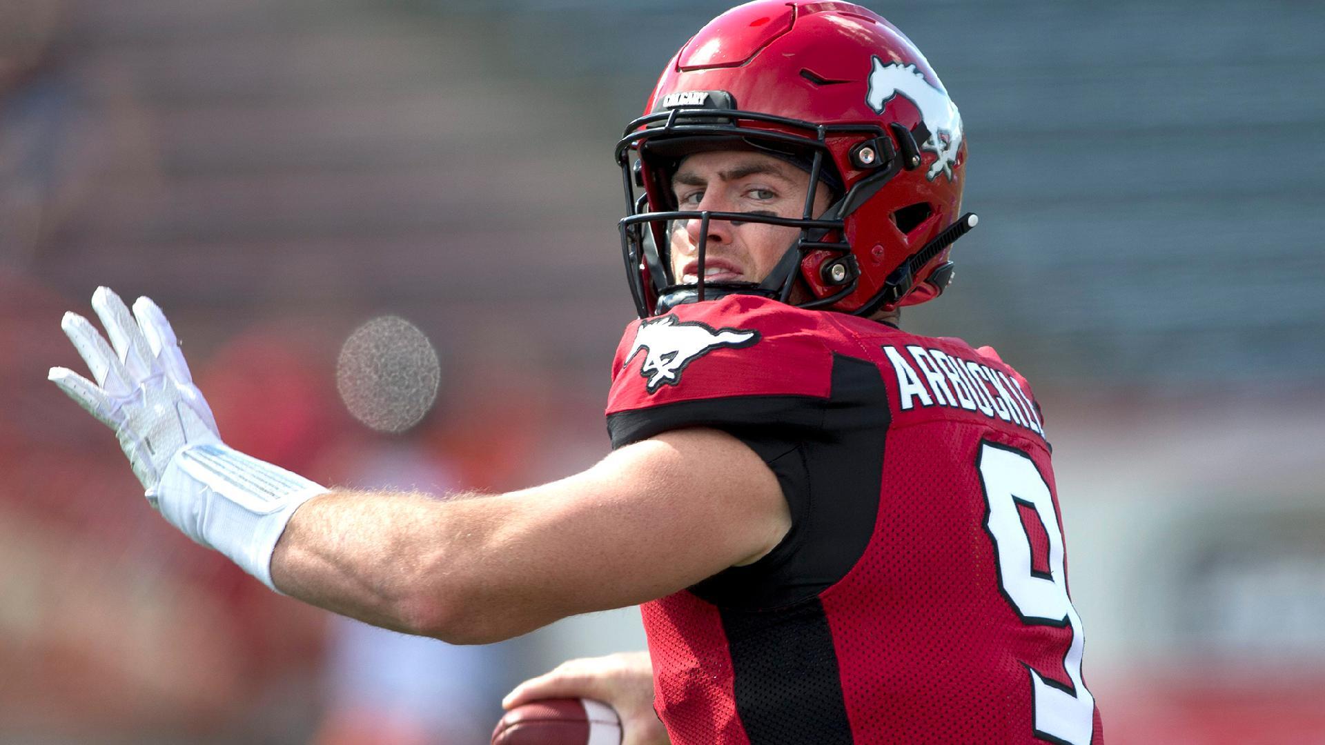 Roughriders switch QBs hoping to save playoff hopes vs. Stamps