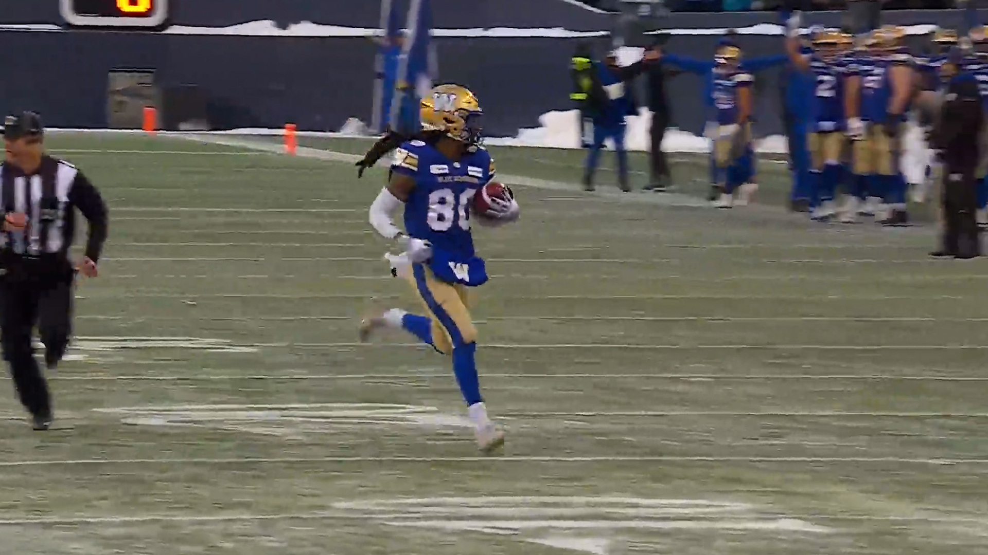 Gant Makes a Splash in CFL Debut 