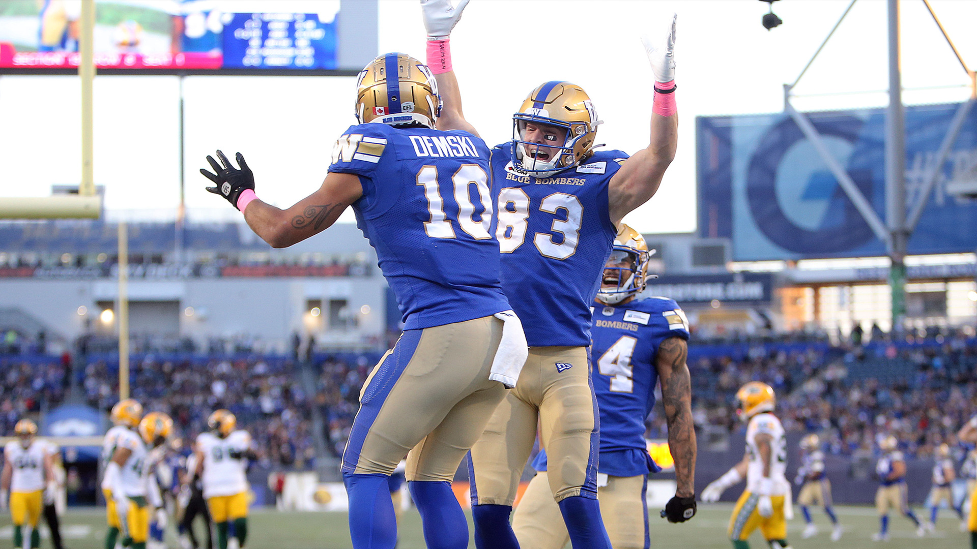 Winnipeg Blue Bombers - Don't forget to bid on our pre-game Blue