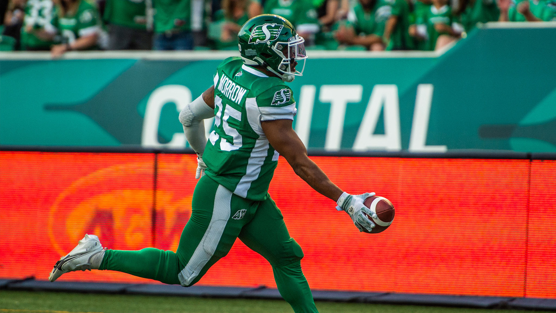 Mario Alford makes CFL team history with huge performance Saturday