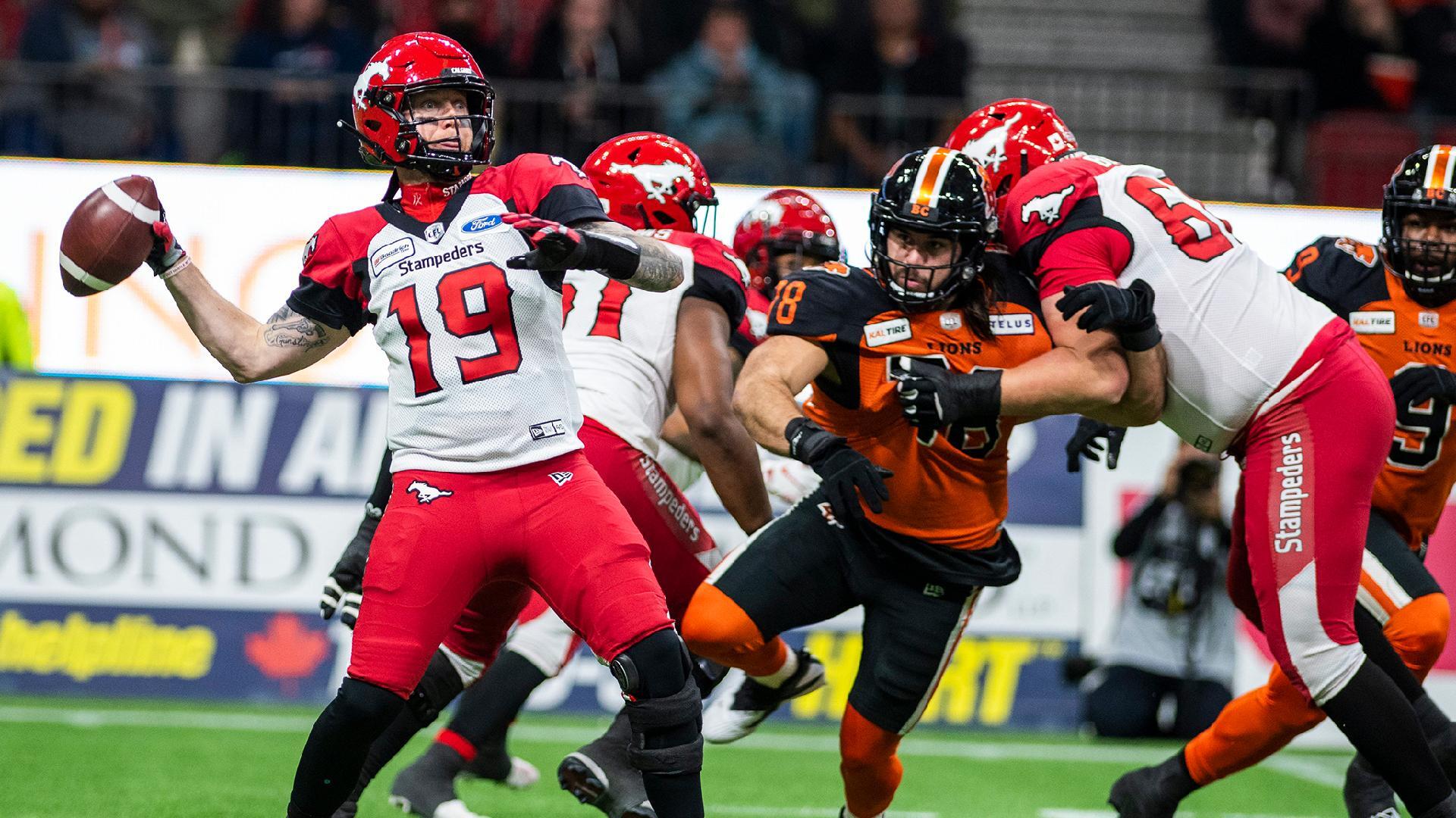 Stampeders punch playoff ticket in win over BC Lions