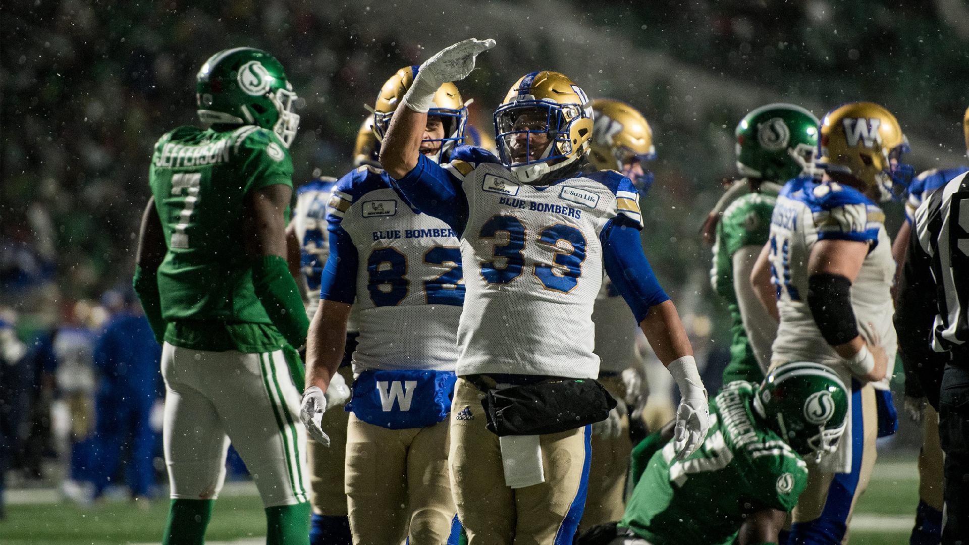 WSF Recap: Winnipeg 23, Saskatchewan 18 