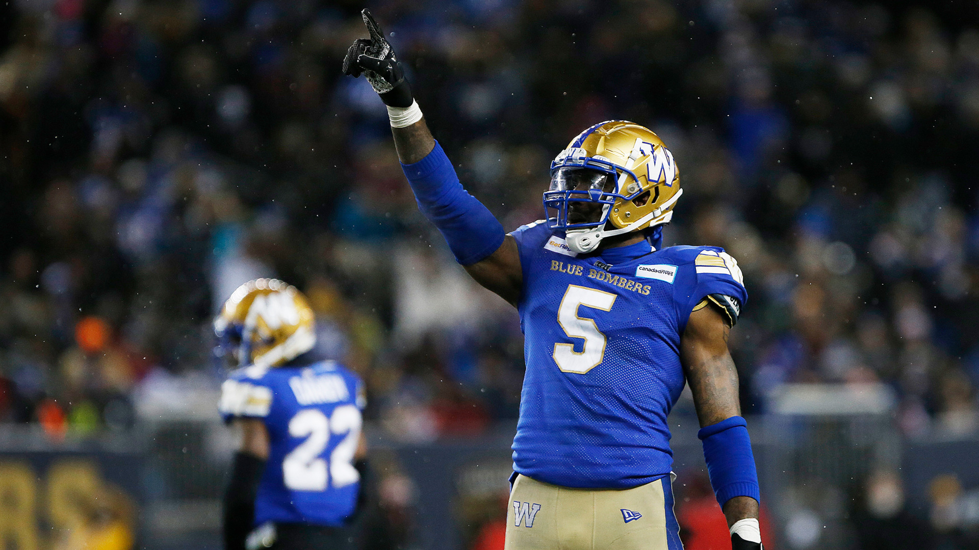 Blue Bombers hold off Roughriders 21-17 in CFL West final - The