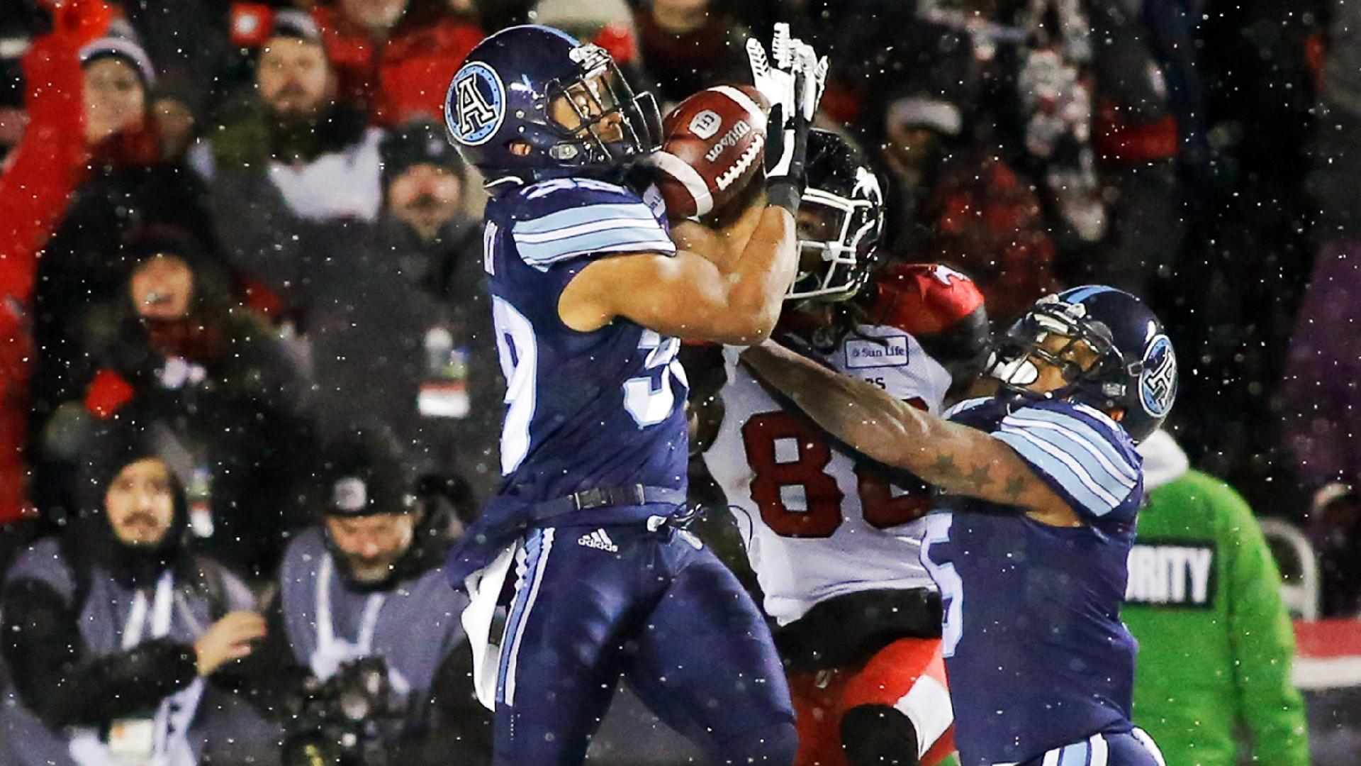 Hamilton has surprising amount of Toronto Argonauts support in Grey Cup:  poll