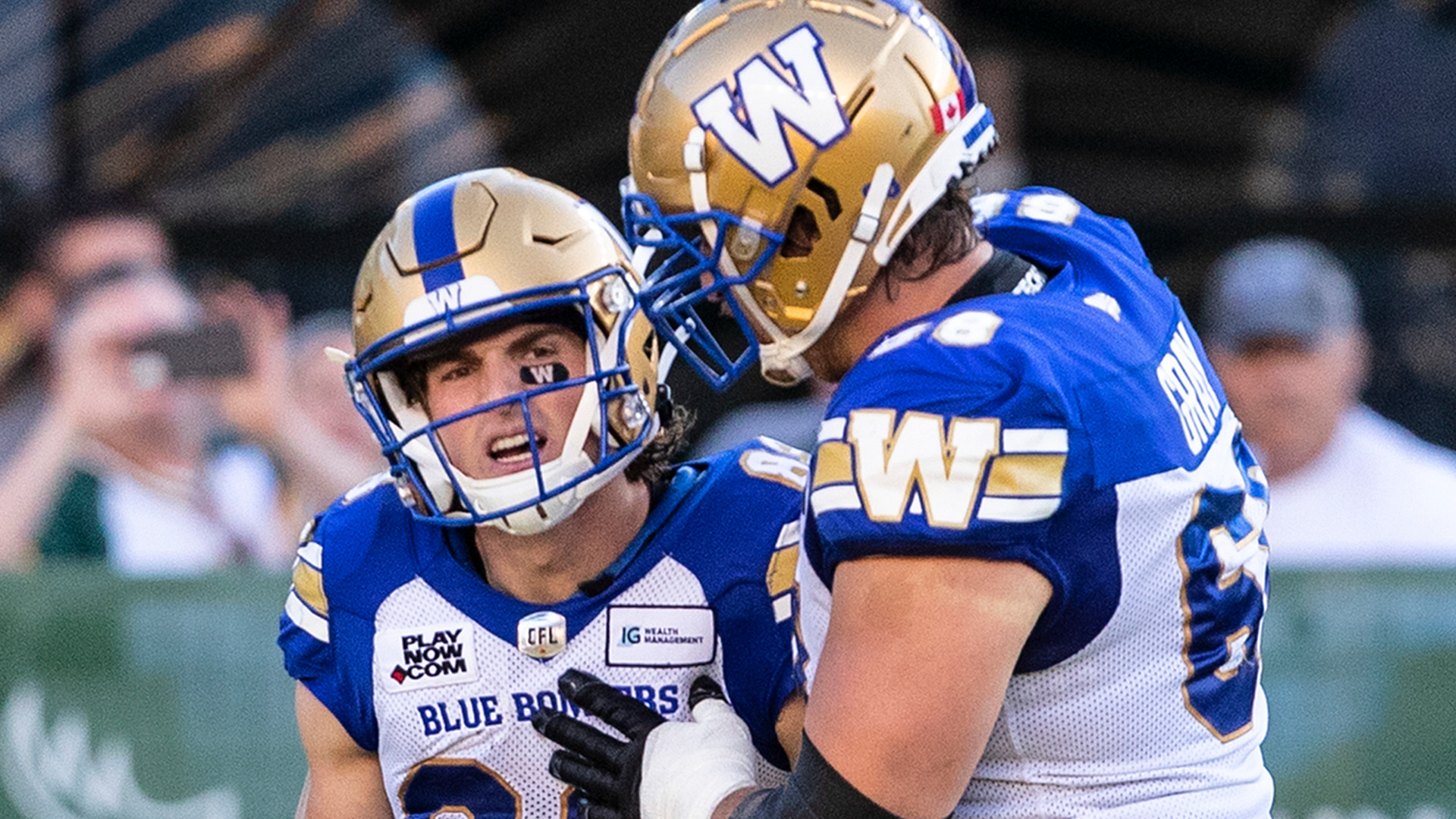 Arbuckle, Fajardo and Ellingson named CFL top performers for Week 3