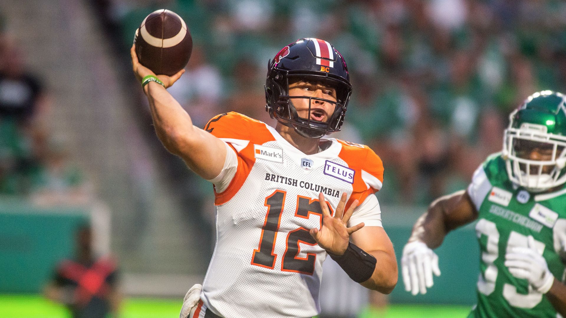 STREAMING CFL PPV Western Semifinal: Calgary Stampeders @ BC Lions, Nov. 6,  22:30 CET (10:30 pm, 4:30 pm ET)