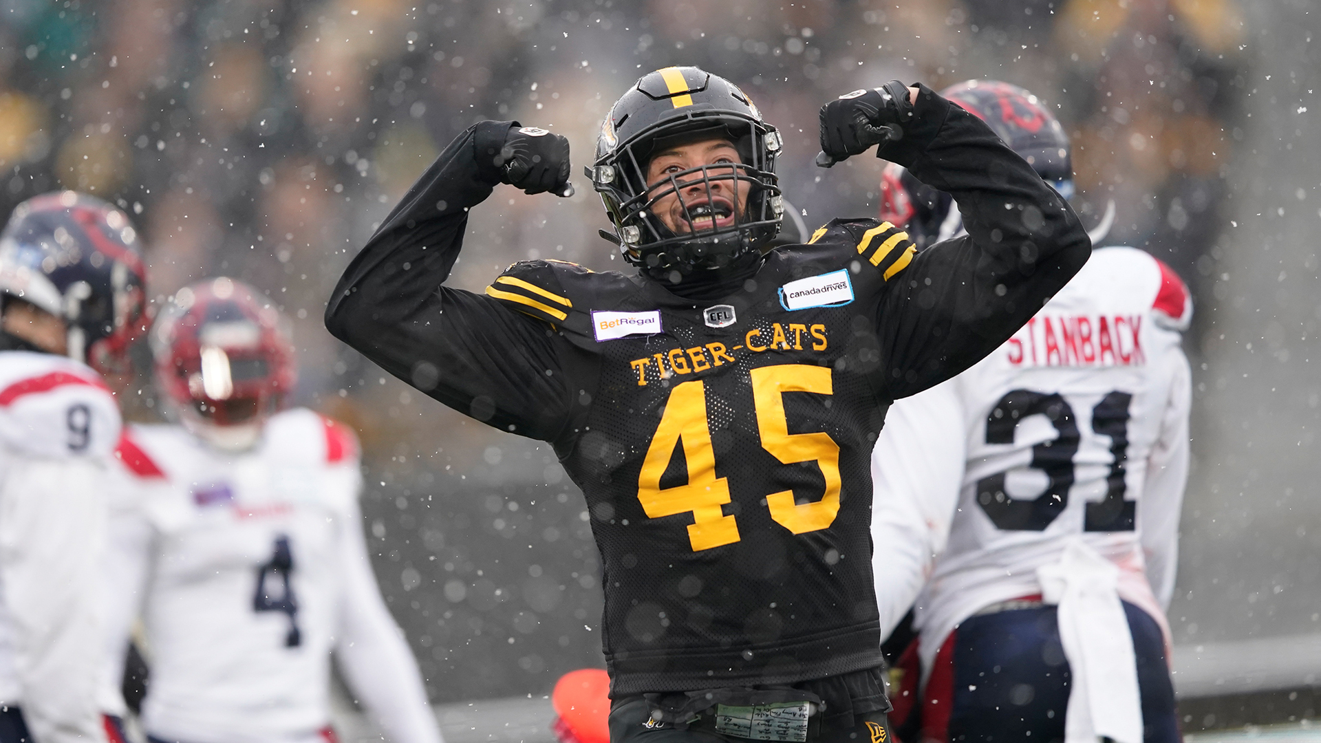 Stanback ready to play for Alouettes against Tiger-Cats in CFL East  semifinal 