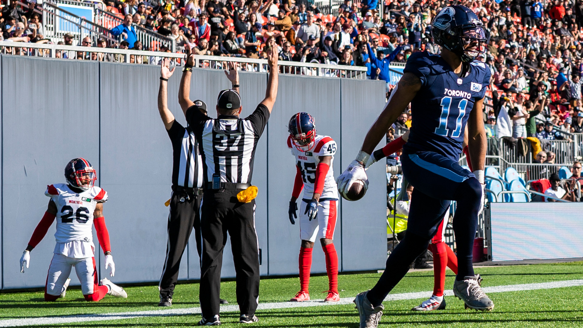 CFL Playoffs: Montreal And BC To Host Division Semi-Finals November 6