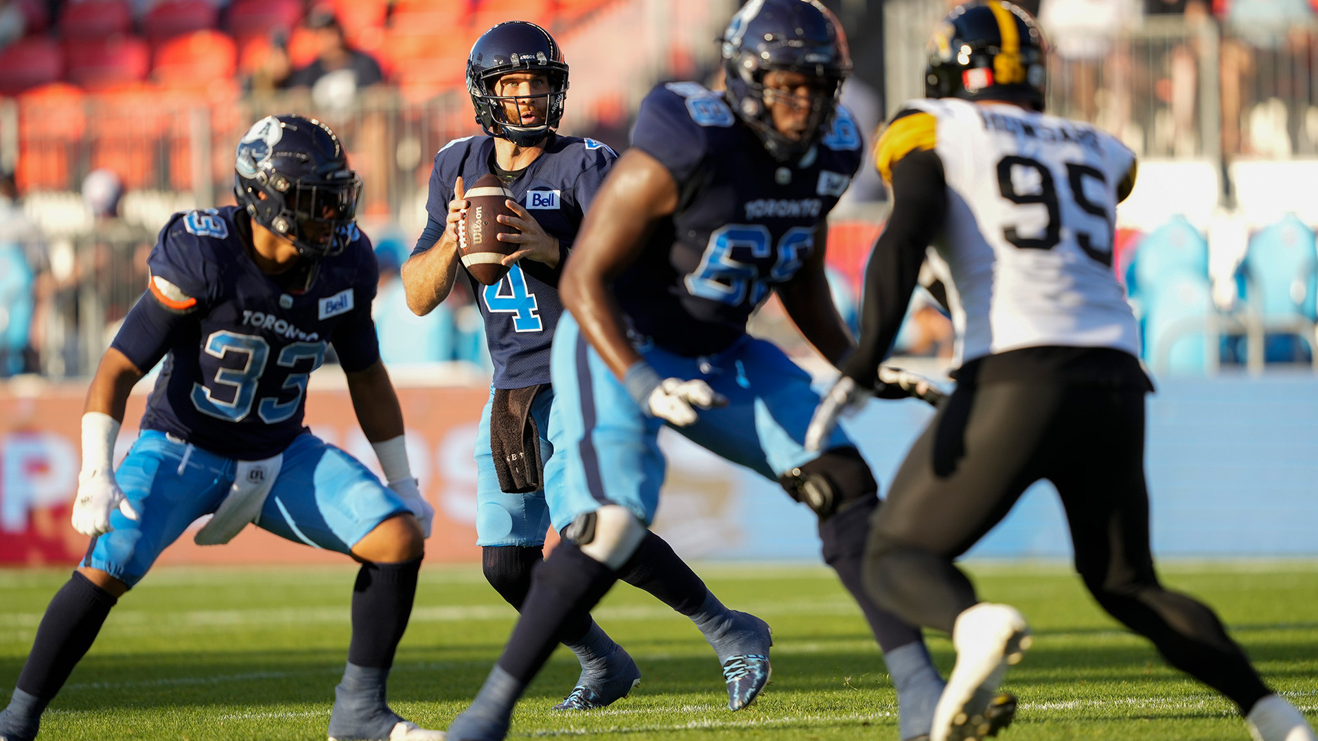 STREAMING PPV: Hamilton Tiger-Cats @ Toronto Argonauts, Nov. 13, 01:30 CET  (1:30 am, 7:30 pm Nov. 12 ET)