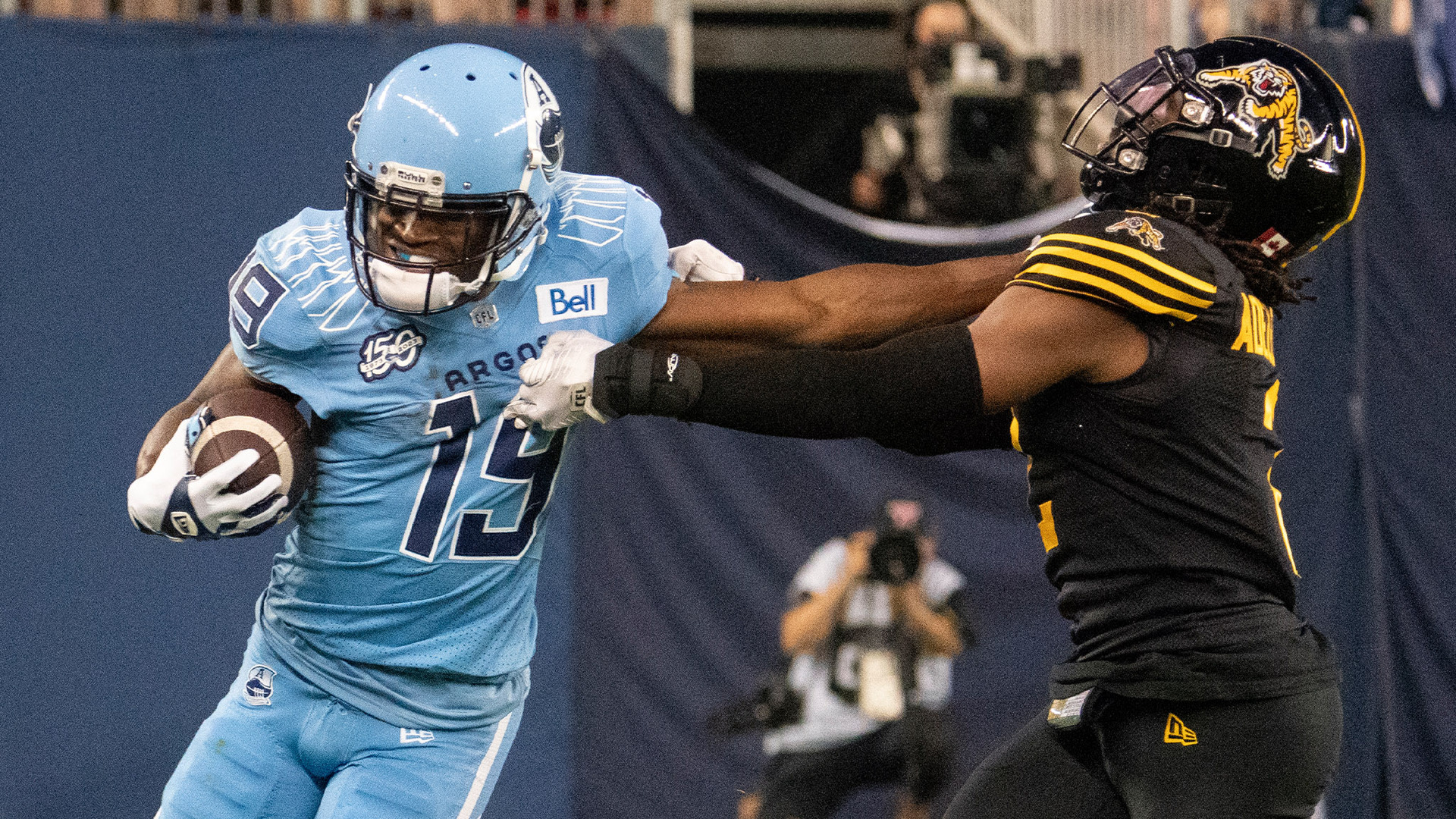 CFL: Argonauts down Tiger-Cats 32-14