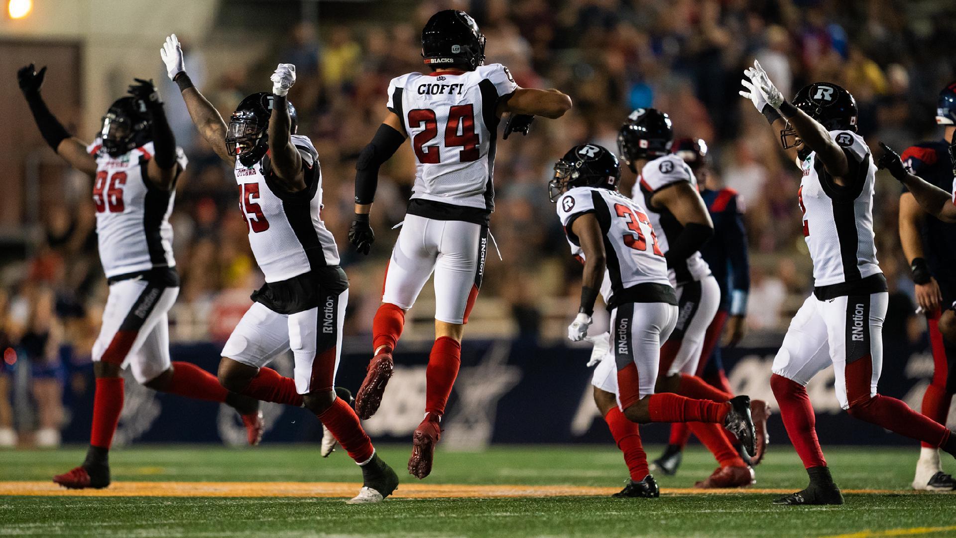 Montreal Alouettes kick their way past Ottawa Redblacks