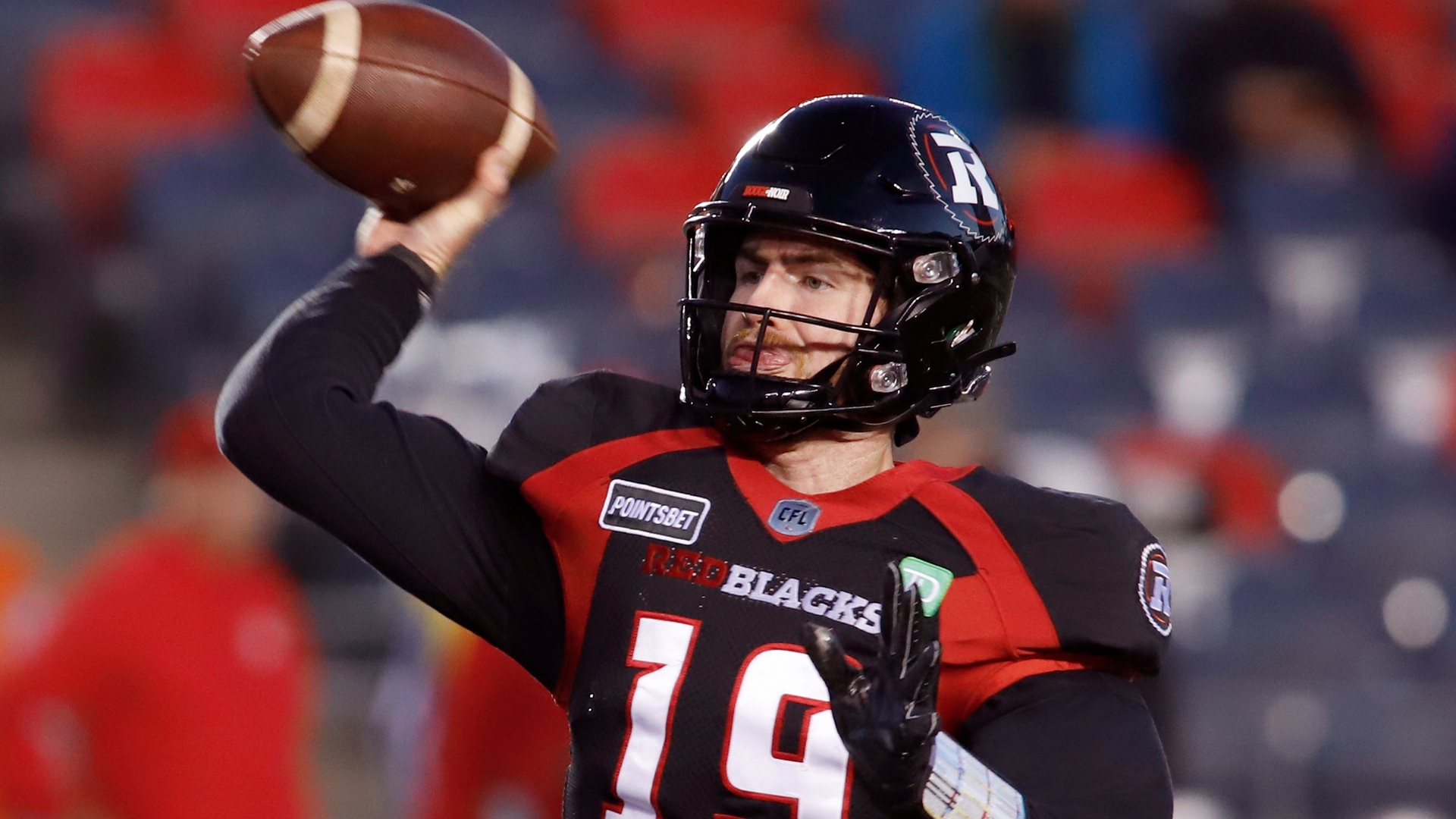 Canada. 29th Oct, 2022. Hamilton Tiger-Cats' Wes Hills (34) tries to make  his way past the Ottawa Redblacks defence during first half CFL football  action in Ottawa on Saturday, Oct. 29, 2022.