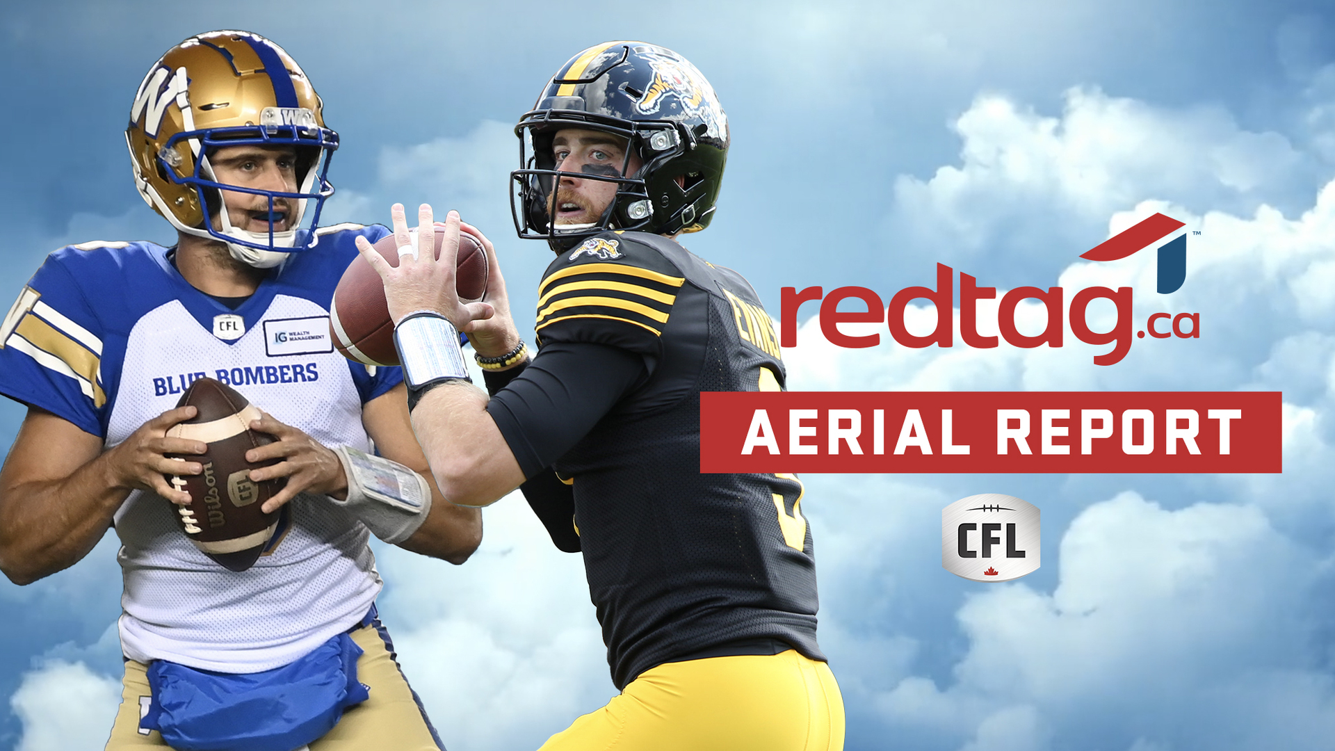 CFL  RedTag.ca Aerial Report: Western Final 