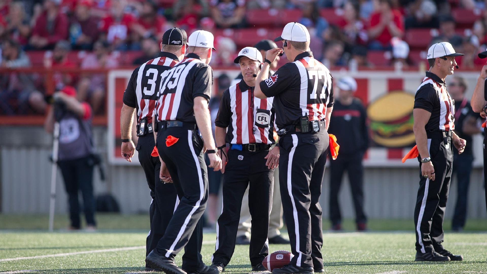 CFL Rules Committee Recommends 'Eye in the Sky' Video Official