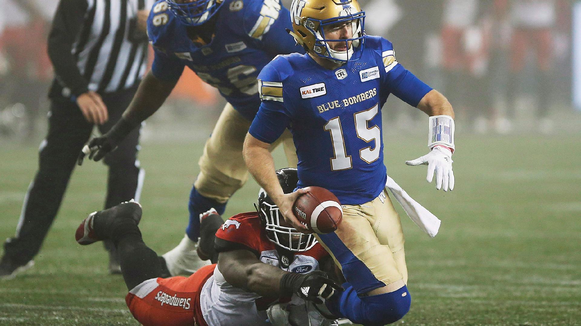 Stamps set to host Bombers in Western Final 