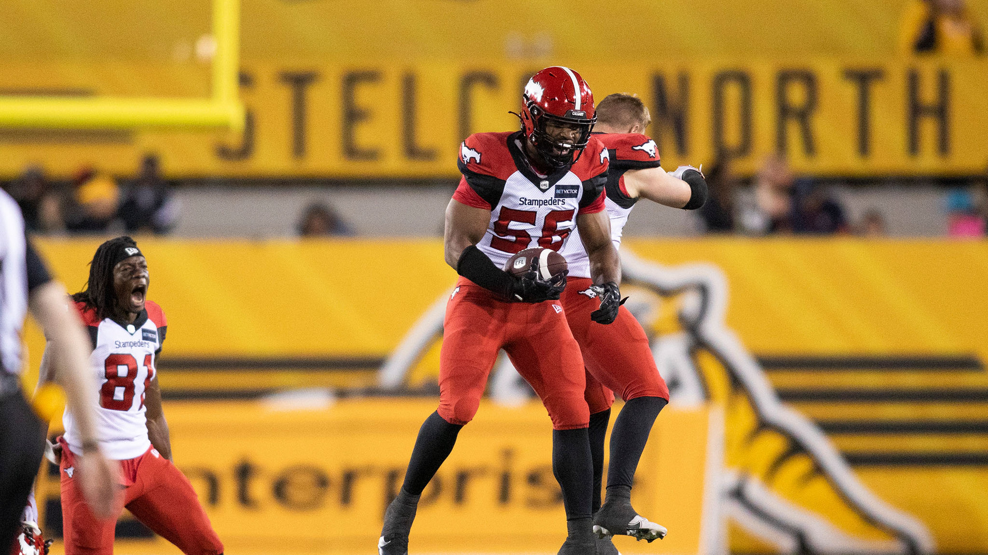 Lions rein back potent Calgary offence to take win over Stampeders